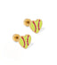Screwback Stud Earrings- Softball