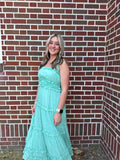 Aquamarine Maxi Dress