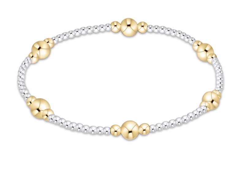 Purpose Mixed Metal 5mm Bracelet