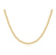 15” Choker Beaded - Classic Gold 4mm