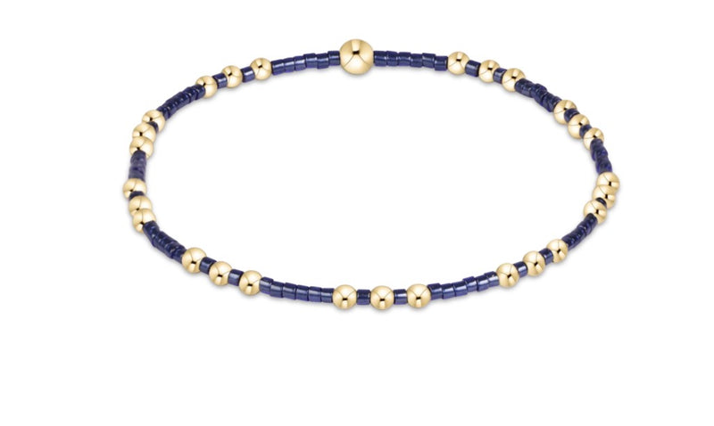 Hope Joy Bracelet - Navy