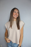 Clara Sleeveless Top