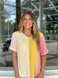 Watermelon Lemonade Blouse