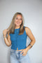 Jessie Sleeveless Sweater