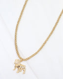 Corie Cord Necklace
