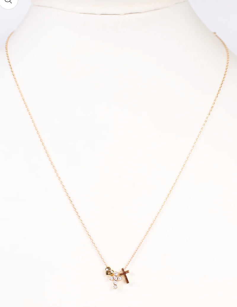 Emmons Mini Charm Necklace