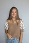 Heather Knitted Top