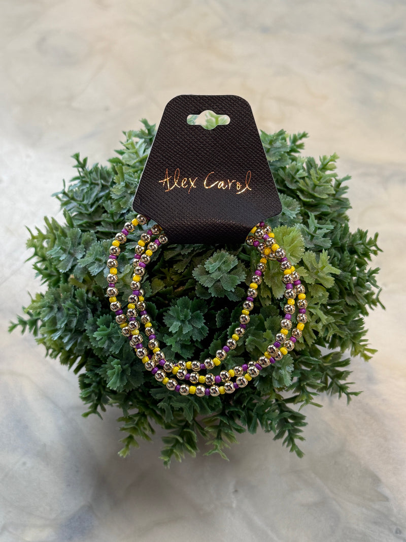 Color Beaded Bracelet