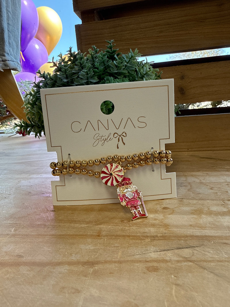 Nutcracker Bracelet Set
