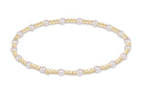Sincerity Pearl 3mm Bracelet