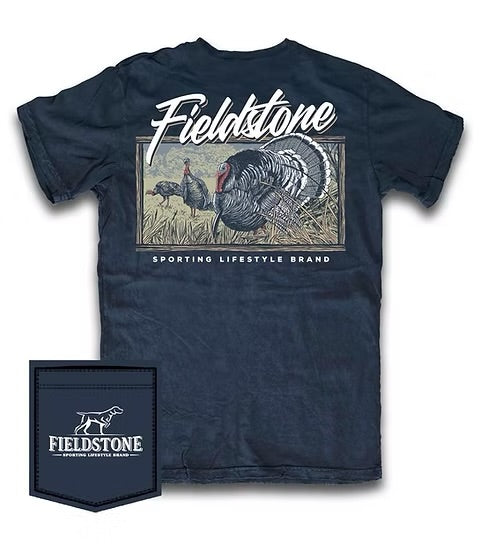 Fieldstone Gobbler Tee- Youth