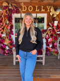 Layla Black Quarter Zip Jacket