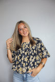Annie Floral Top