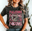 Falcons Leopard Helmet Tee