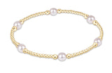 Purpose Pearl 5mm Gold Bracelet