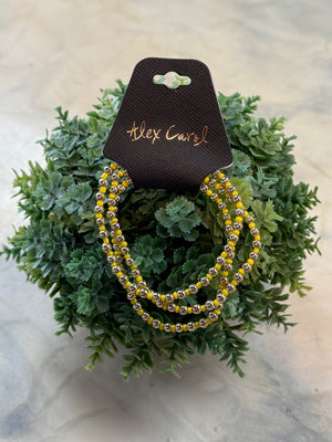 Color Beaded Bracelet