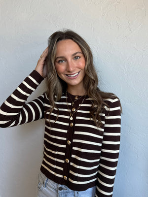 Button Down Cardigan