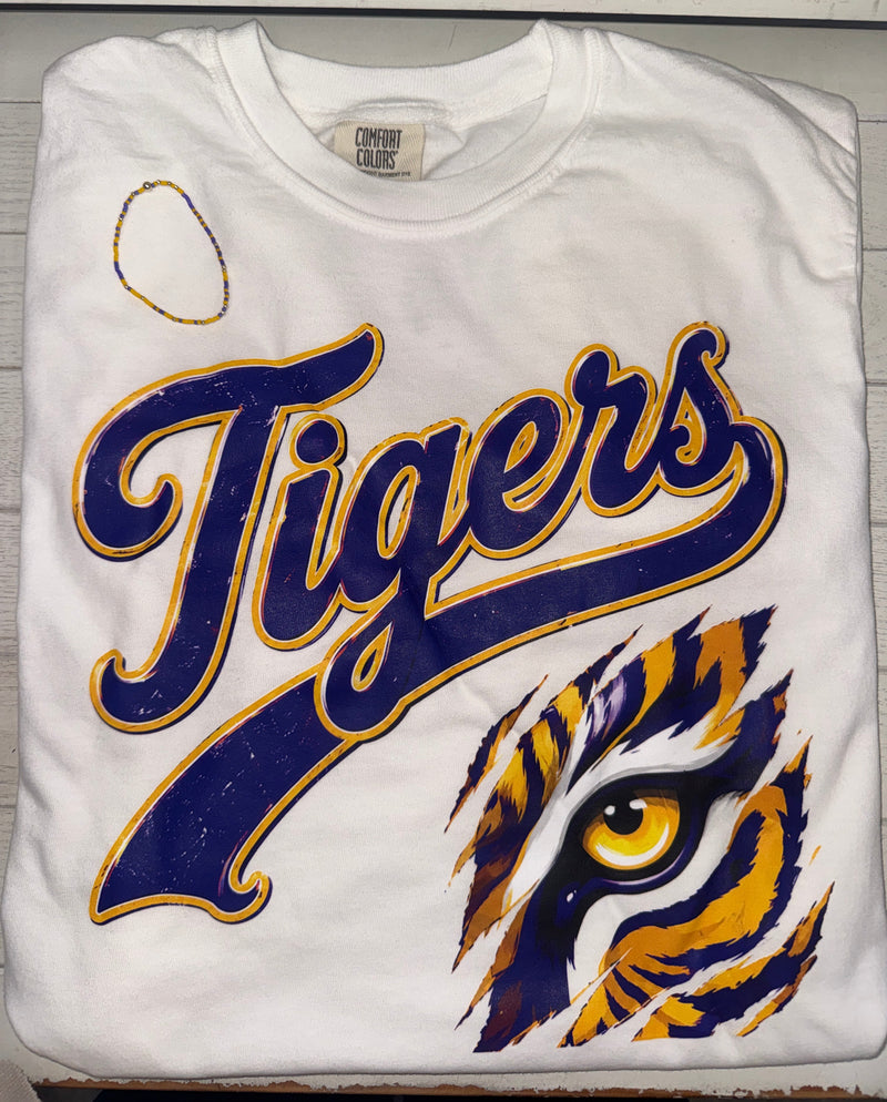Tigers With Tiger Eye Tee