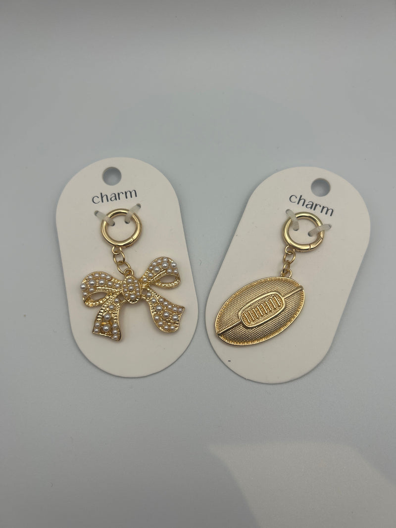 Scarf Necklace Charms