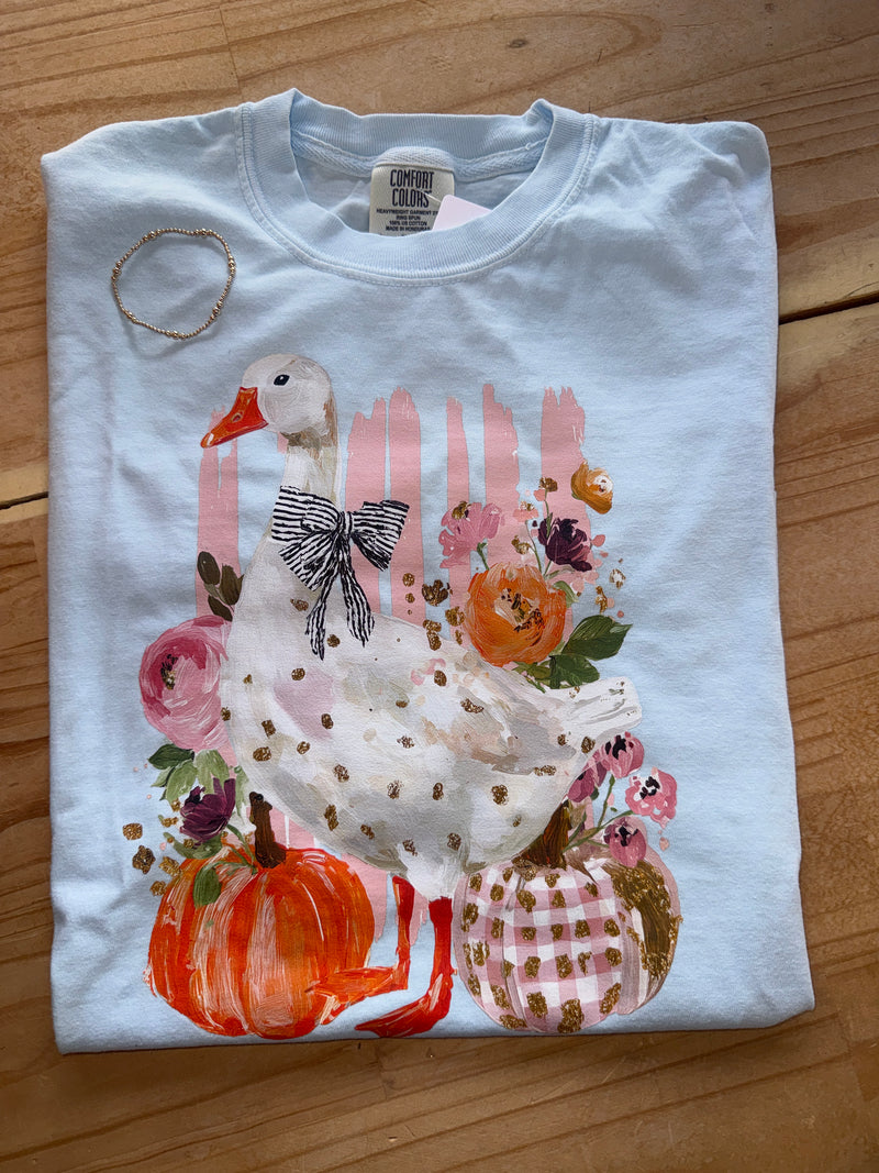 Fall Goose Tee Shirt