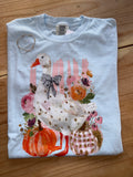 Fall Goose Tee Shirt