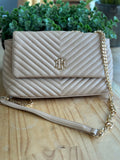 Leigh Quilted Crossbody