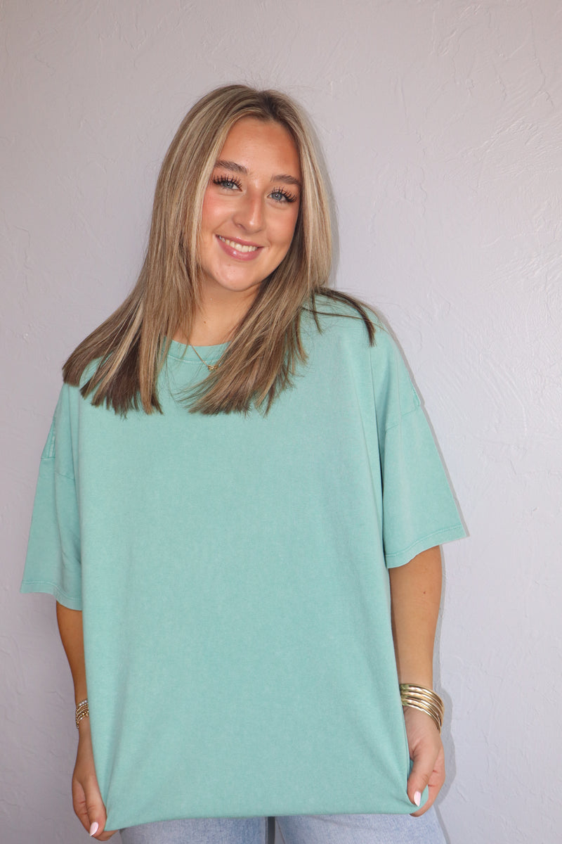 Oversized Comfort Tee