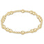 Hope Unwritten 5mm Bead Bracelet - Gold