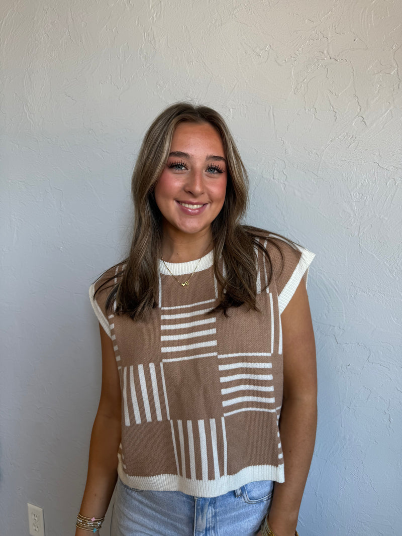 Coco Sweater Vest