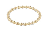 Dignity Gold Grateful Pattern 5mm Bead