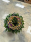 Purple & Gold String Bracelet Stack