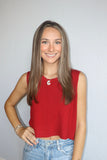 Christina Back Bow Top