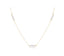15” Choker Joy Simplicity Chain Gold - Pearl 3mm