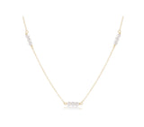 15” Choker Joy Simplicity Chain Gold - Pearl 3mm