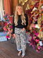 Reese Camo Cuff Jeans