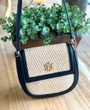 Rhonda Straw Crossbody