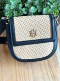 Rhonda Straw Crossbody