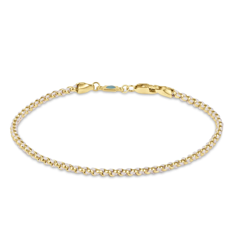 hope together bracelet - off-white