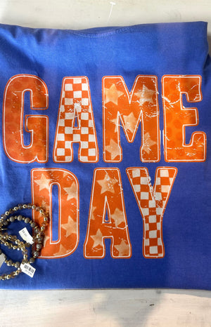Gator Checkered Game Day Tshirt