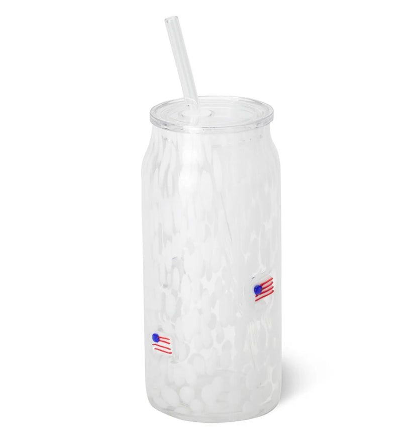 Liberty Belle Charm Glass 23oz