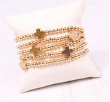 Olstead Cross Bracelet Set