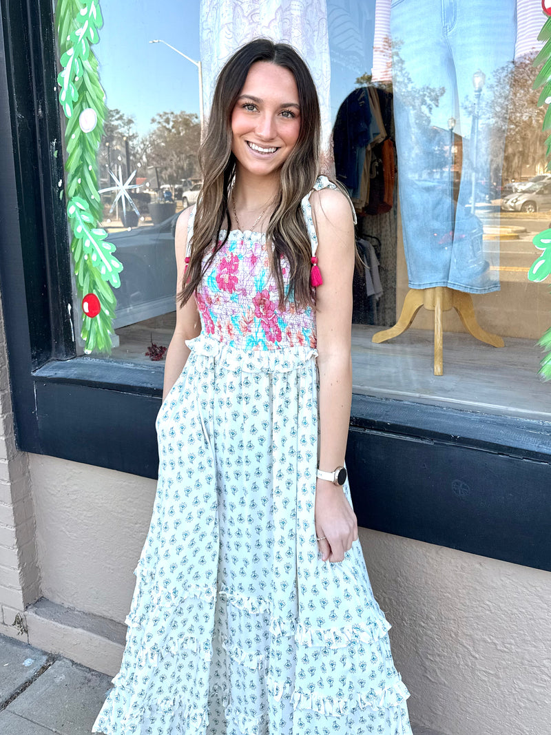 Floral Maxi Dress