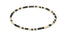 Hope Unwritten Faceted Hematite 2mm Bead Bracelet
