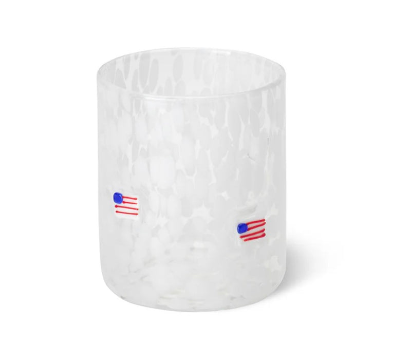 Liberty Belle Charm Glass 17oz