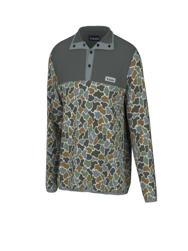 Two Tone Quarter Zip - Youth