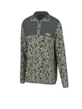Two Tone Quarter Zip - Youth
