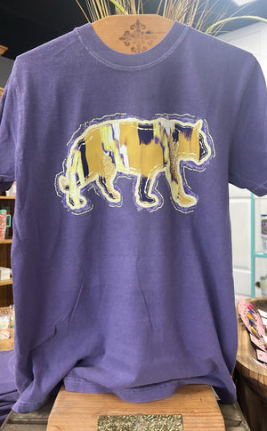 Painted Tiger Gameday Tee