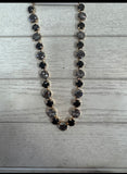 Stone 17” Necklace