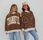Thankful Two Sided Mock Neck