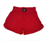 Red OG Lulu Mac Shorts